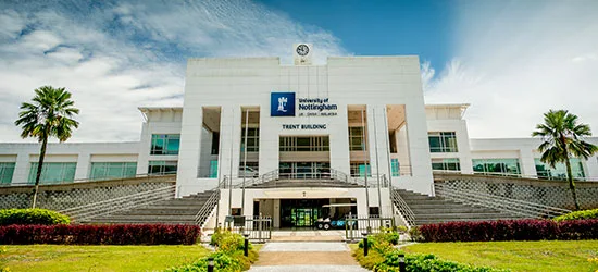 Bachelor of Science (Hons) in Computer Science at The University of Nottingham Malaysia